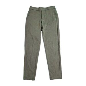 Bonobos WfHQ Mens Medium Flex Tech Travel Pants Stretch Pull On Joggers Green